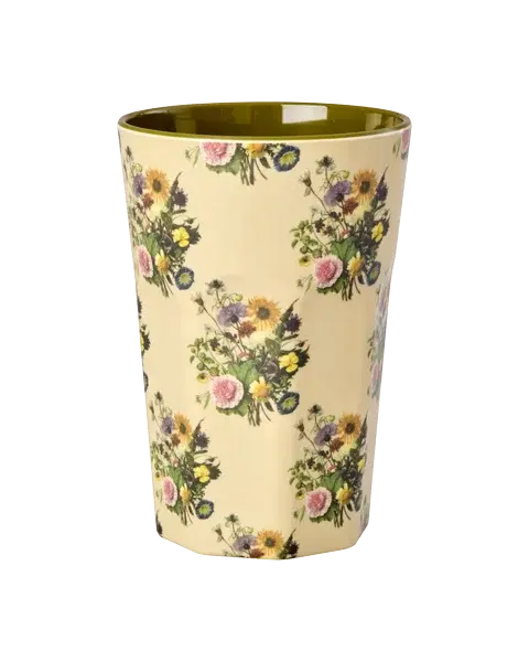 Rice - Grote Beker Retro Bouquet