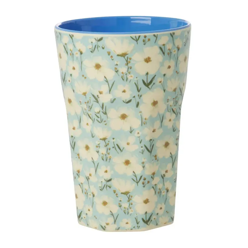 Rice - Grote beker - Summer bloom print