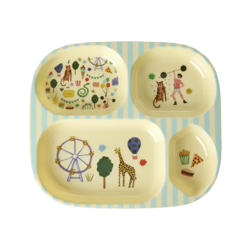 Rice - Kinderbord - Fun Fair mint