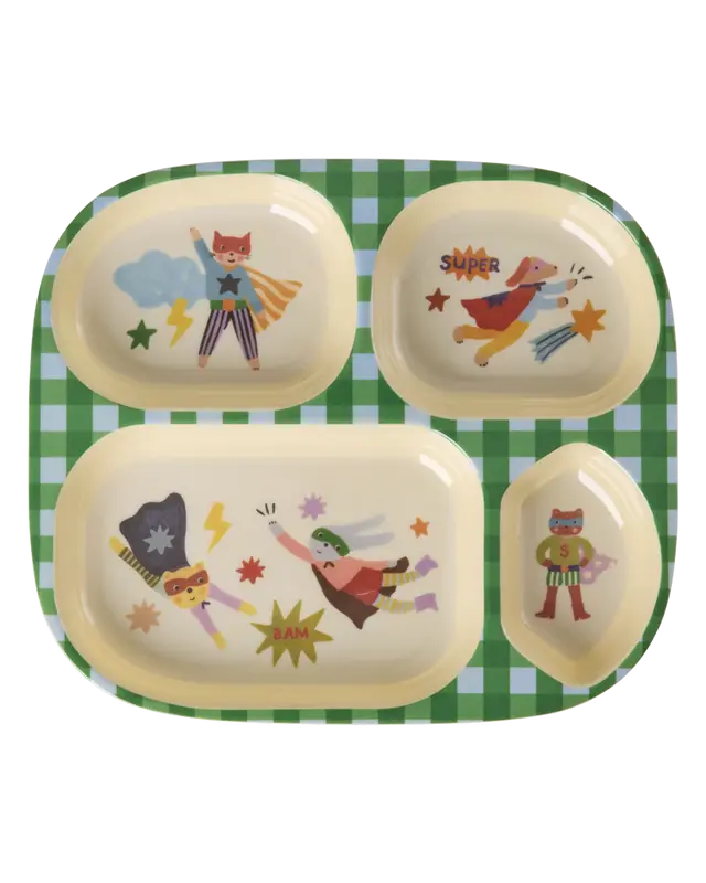 Rice - Kinderbord Hero Groen