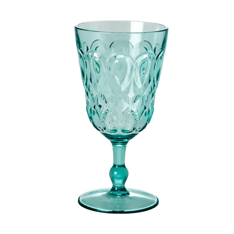 Rice - Kunststof Wijnglas Mint