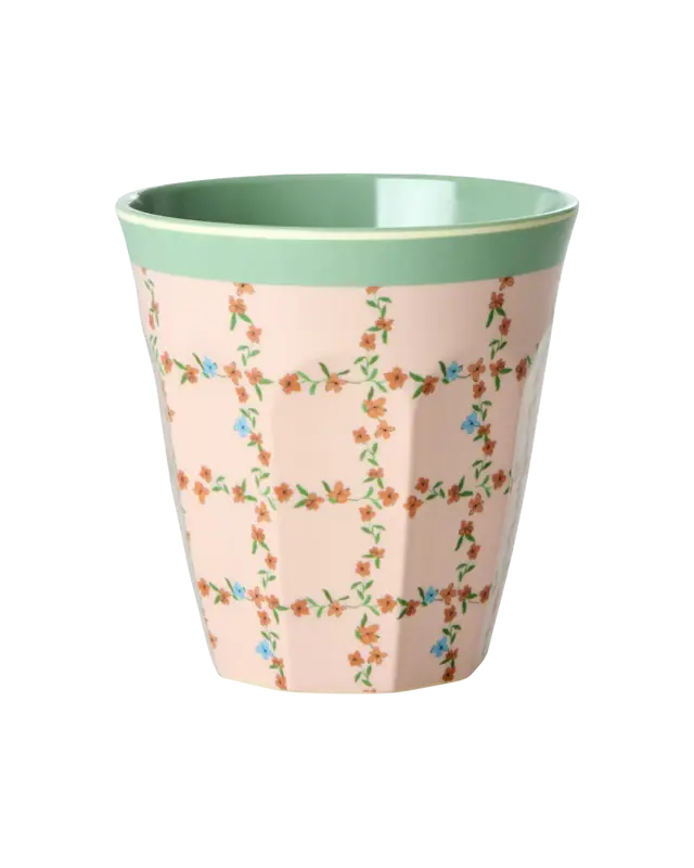 Rice - Medium Beker Checkered