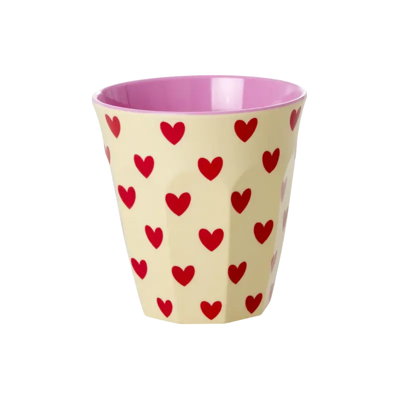 Rice - Medium Beker Darling hearts