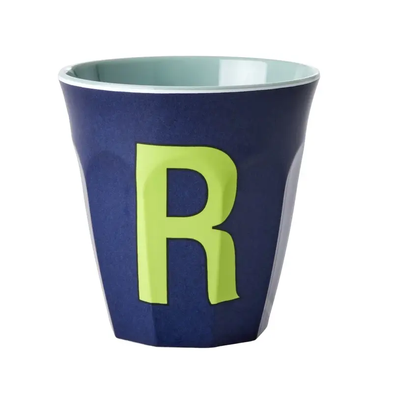 Rice - Medium beker - Donkerblauw - R