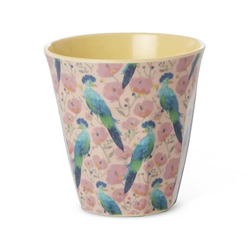 Rice - Medium Beker - Exotic Bird