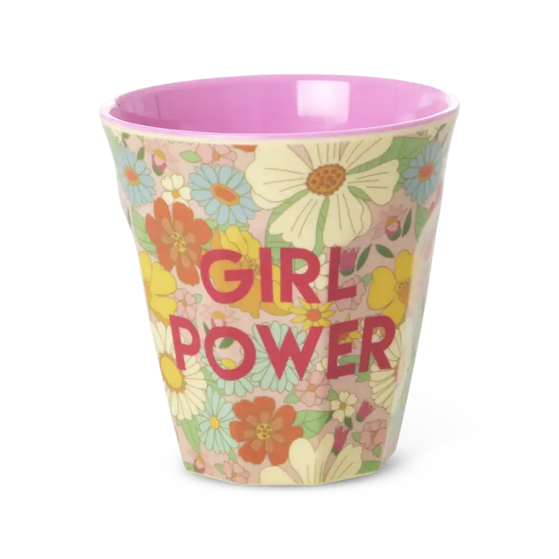 Rice - Medium Beker Girl Power
