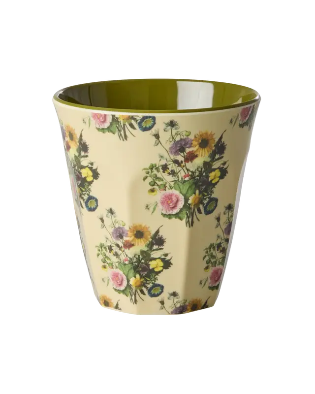 Rice - Medium Beker Retro Bouquet
