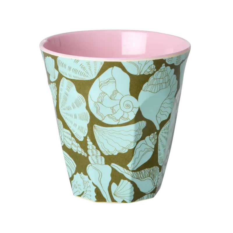 Rice - Medium Beker Seashell