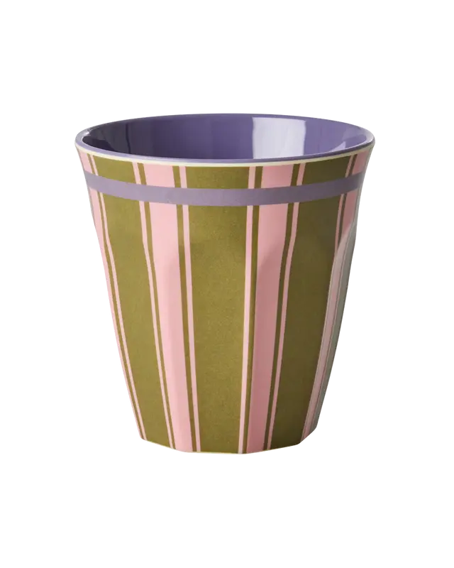 Rice - Medium Beker Stripe Delight
