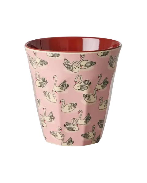 Rice - Medium Beker Swan