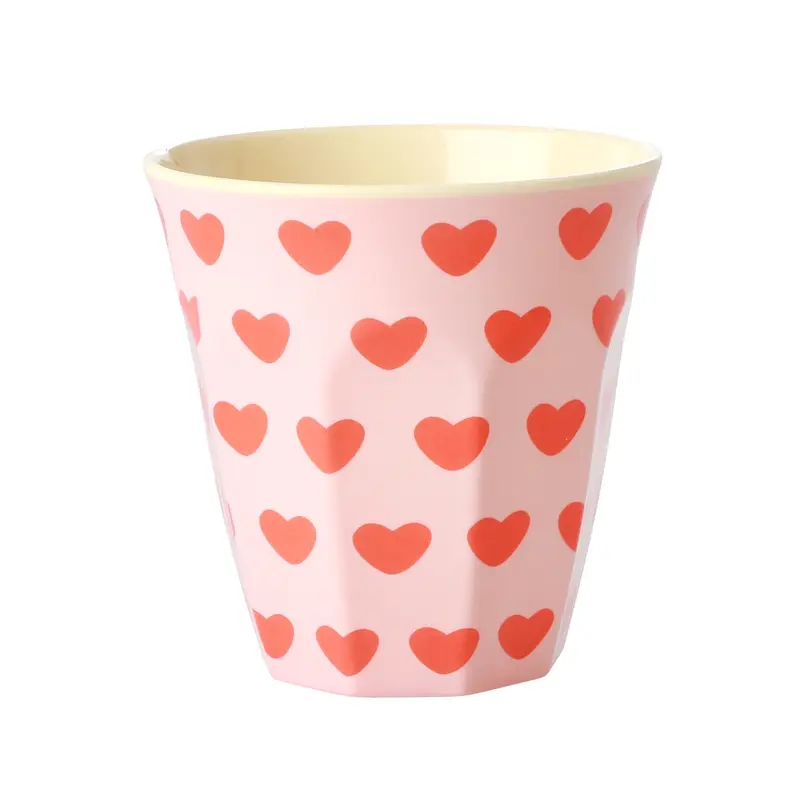 Rice - Medium Beker Sweet Hearts
