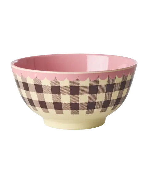 Rice - Melamine Bowl Medium - Check me out