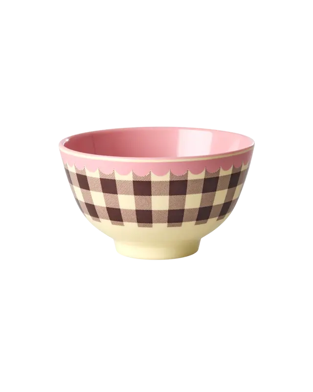 Rice - Melamine Bowl Small - Check me out