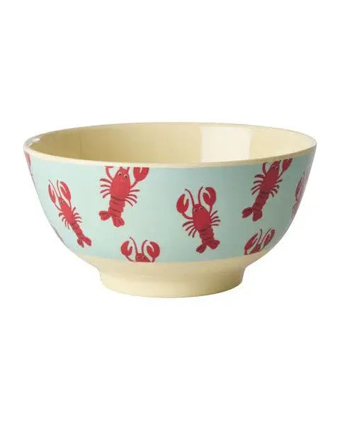 Rice - Middel grote kom - Lobster print