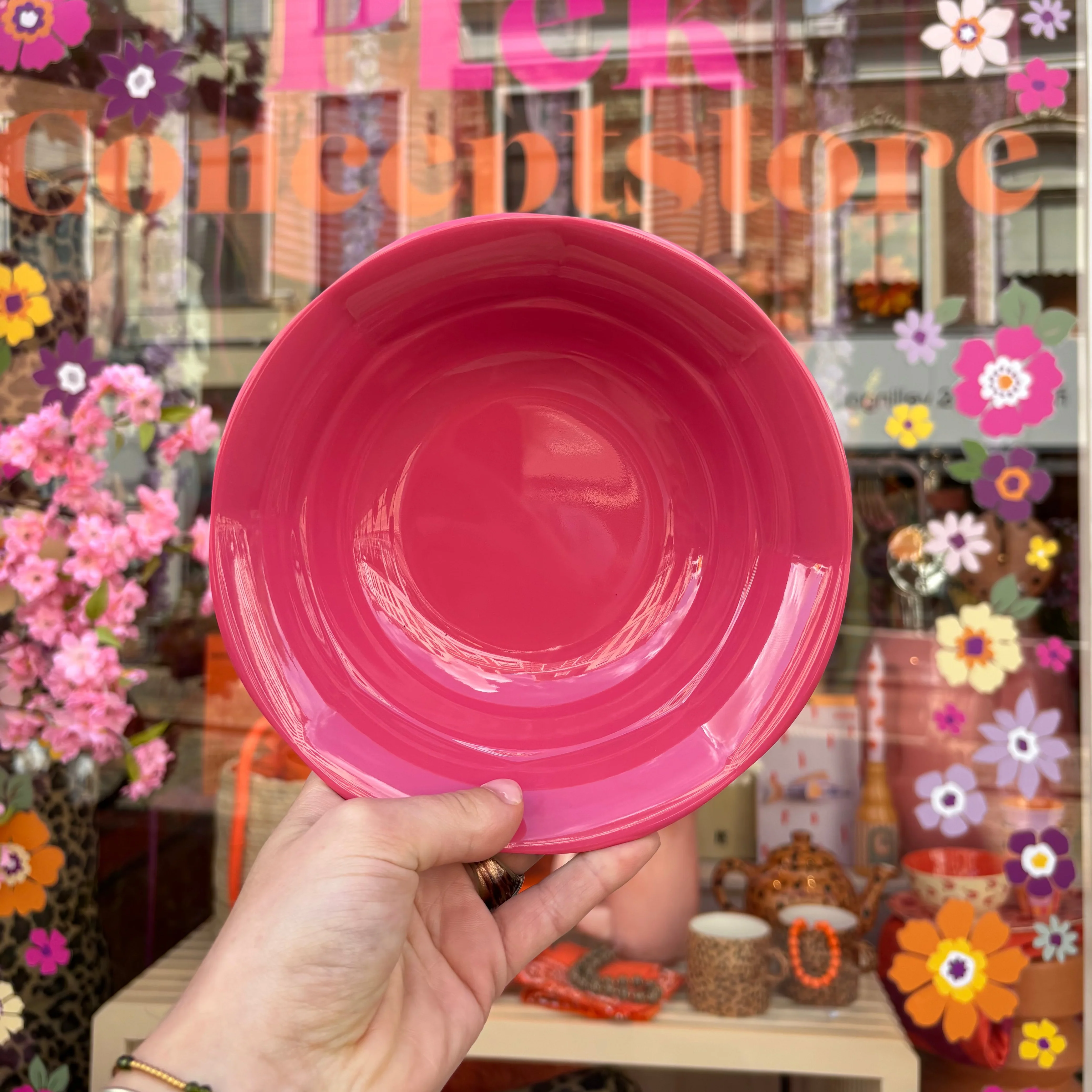 Rice - Soepbord - Roze