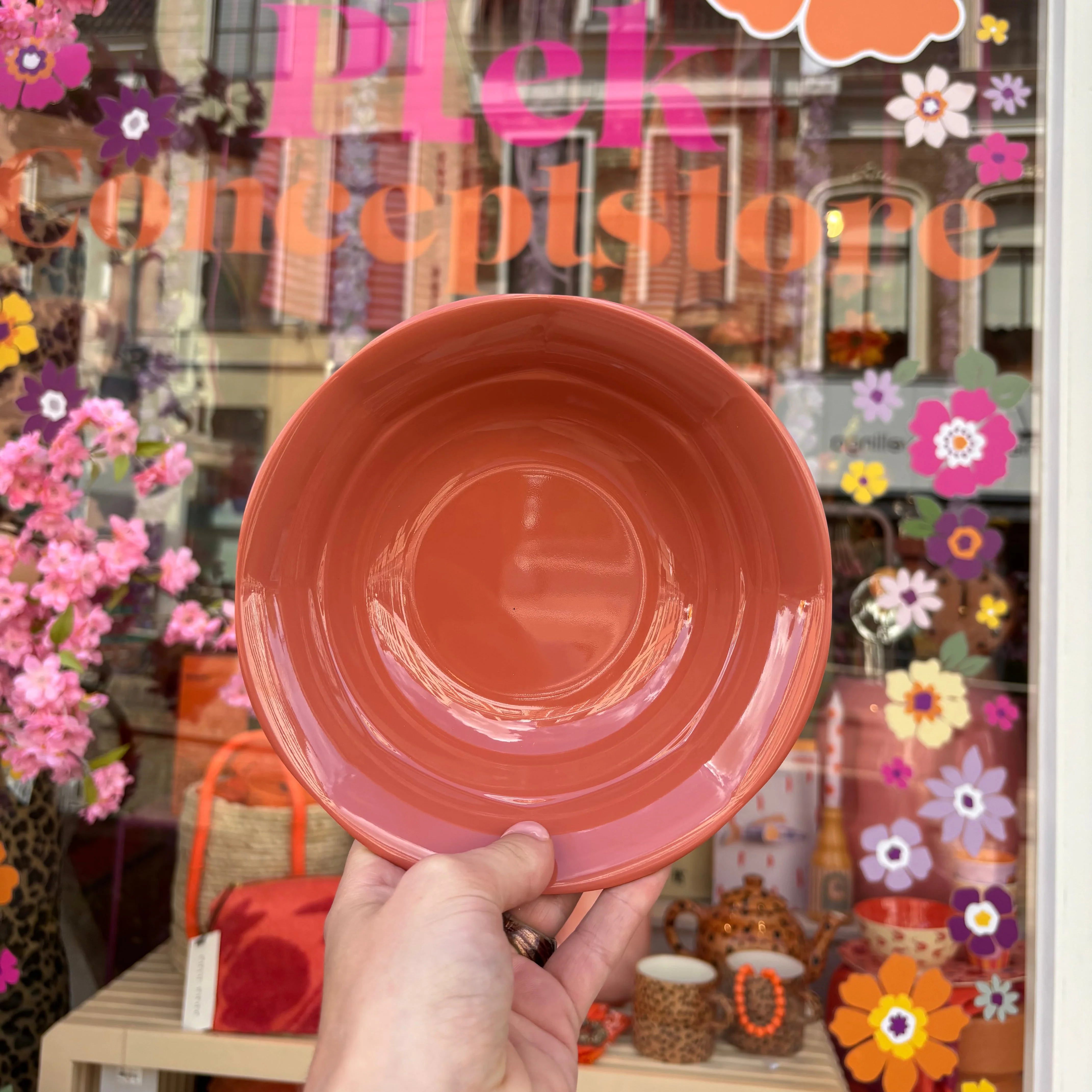 Rice - Soepbord - Terracotta
