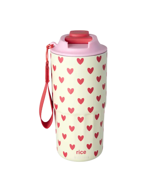 Rice - Thermo Beker - Hearts