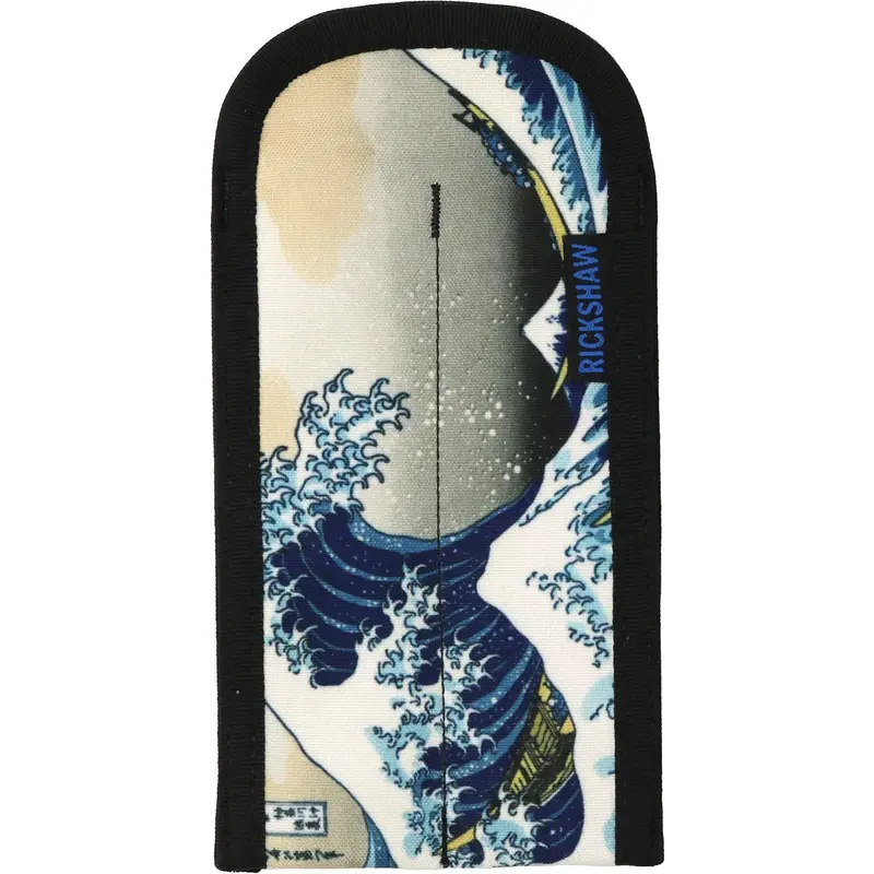 Rickshaw 2 pen coozy sleeve Great Wave