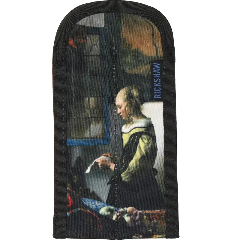 Rickshaw 2 pen coozy sleeve Vermeer Girl Reading a Letter at an Open Window