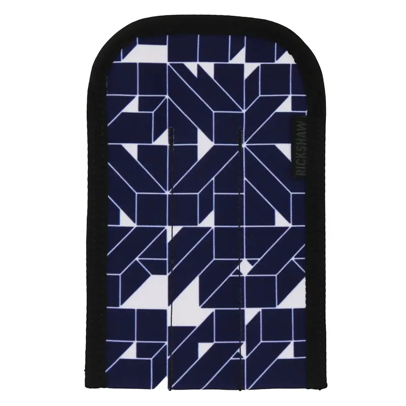 Rickshaw 3 pen coozy sleeve by Micha de Bie edition
