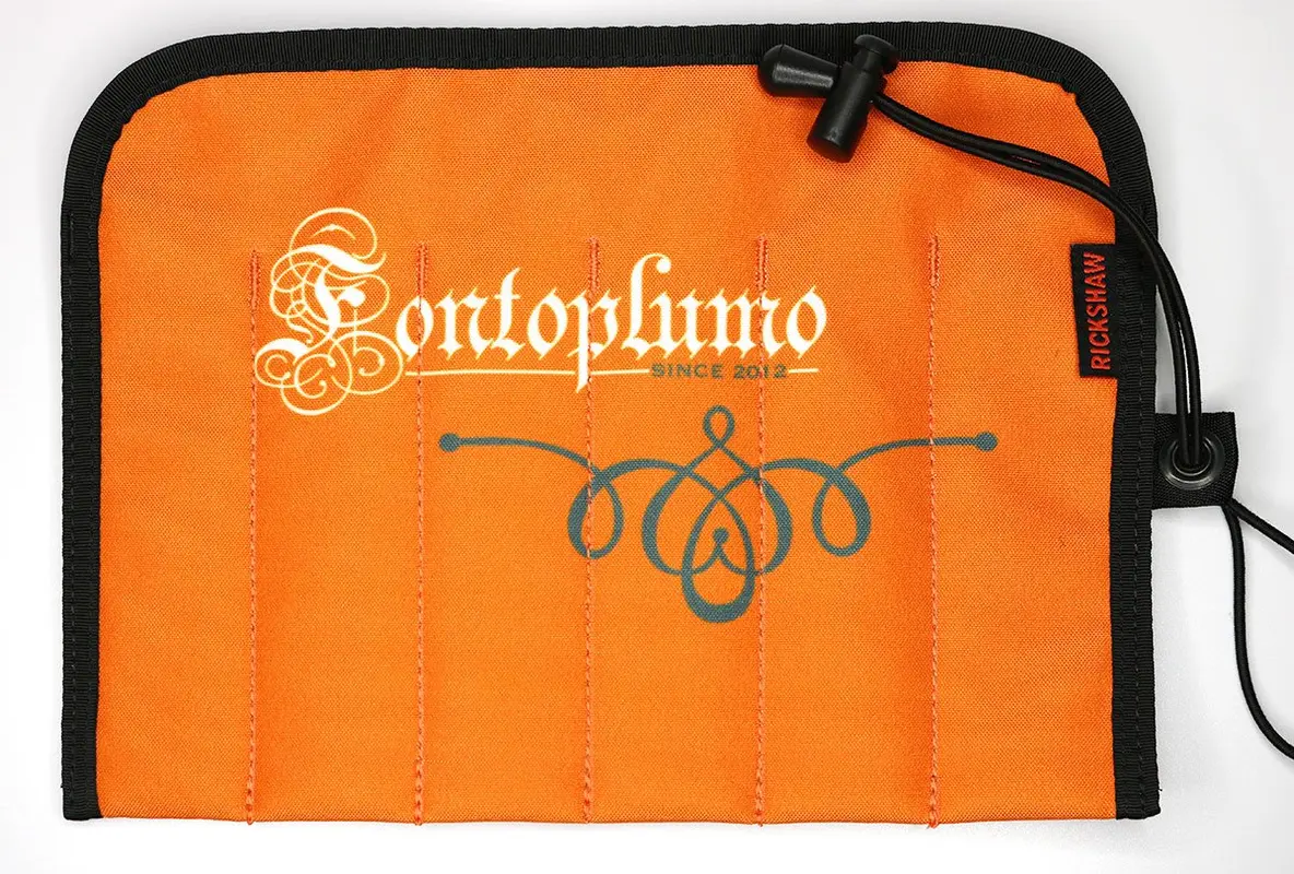 Rickshaw 6 pen handroll Fontoplumo edition