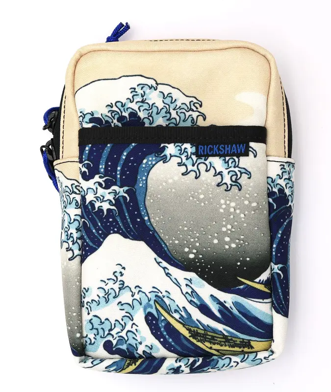 Rickshaw Coozy Case Great Wave