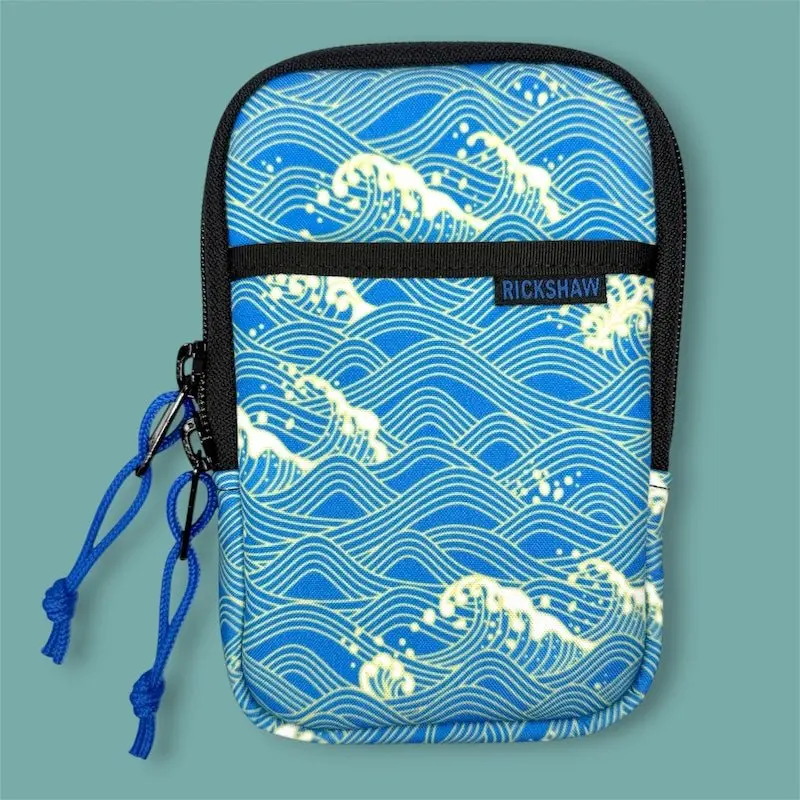 Rickshaw Sinclair Blue Waves