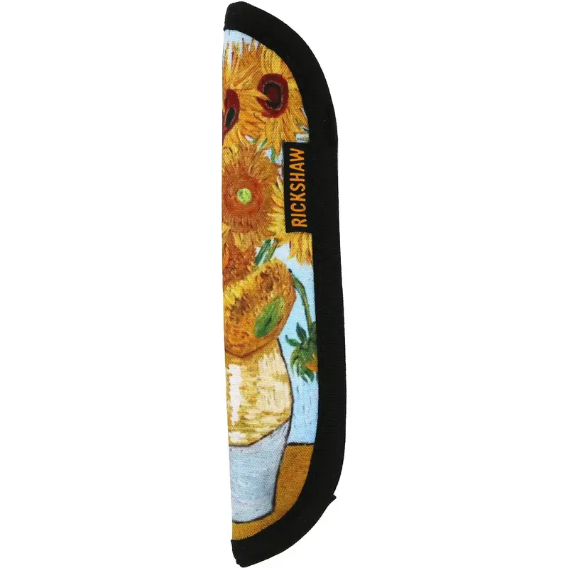 Rickshaw Solo pen sleeve Van Gogh, Sunflowers in Vase