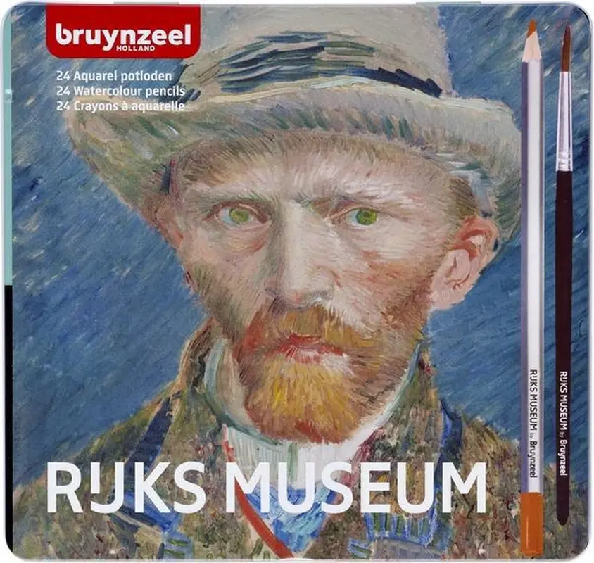 Rijksmuseum Set Watercolor pencils
