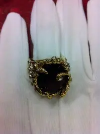 Ring Sint luxe met stenen maat 21
