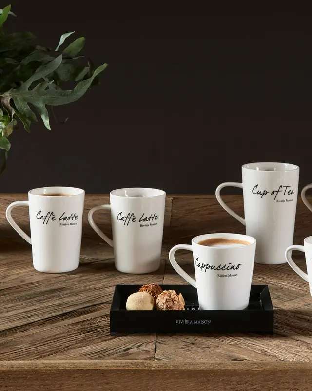 Riviera Maison - Classic Cappuccino Mug