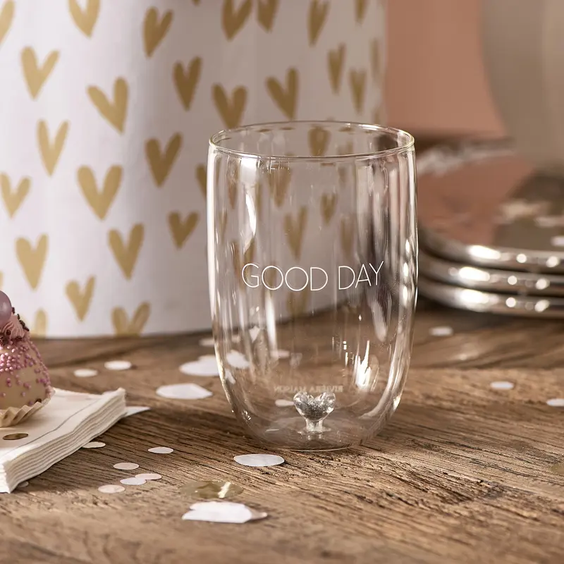 Riviera Maison - Good Day Glass L