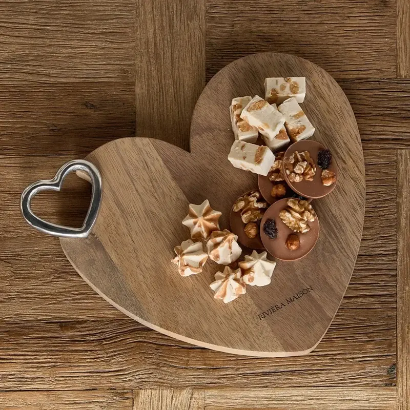 Riviera Maison - Lovely Heart Chopping Board