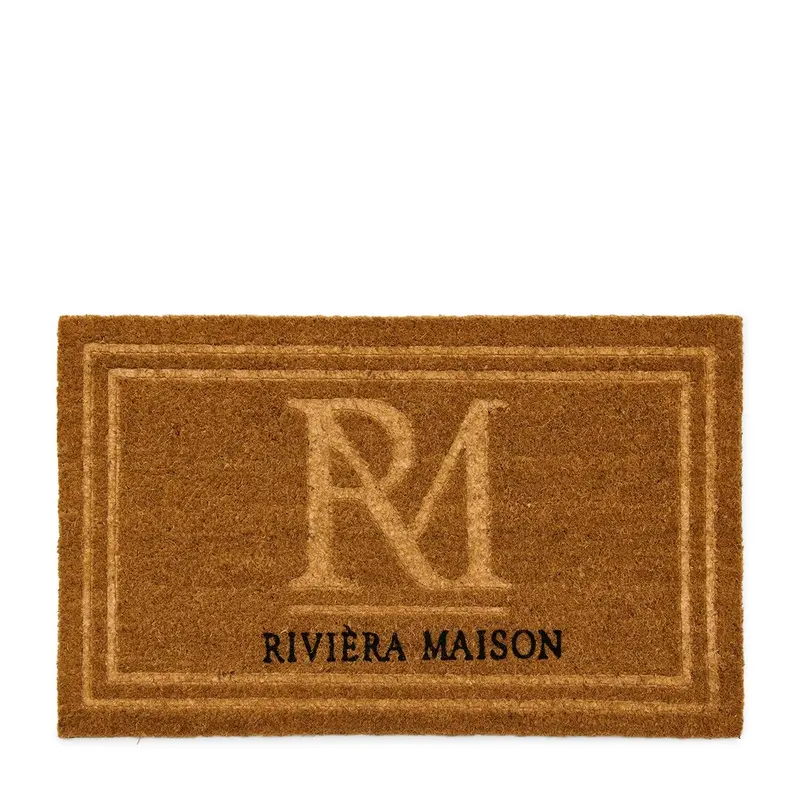 Riviera Maison - Monogram Classic Doormat