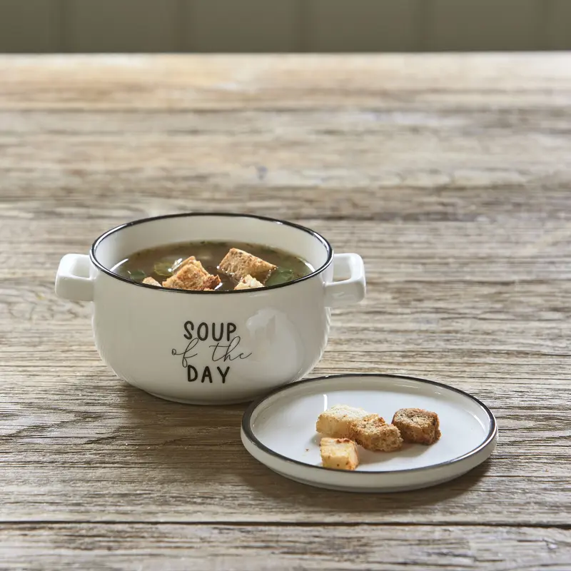 Riviera Maison - My Favourite Soup Bowl & Plate