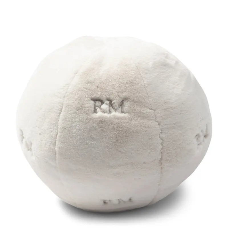Riviera Maison - RM Ball Faux Fur Box Pillow30x30 -