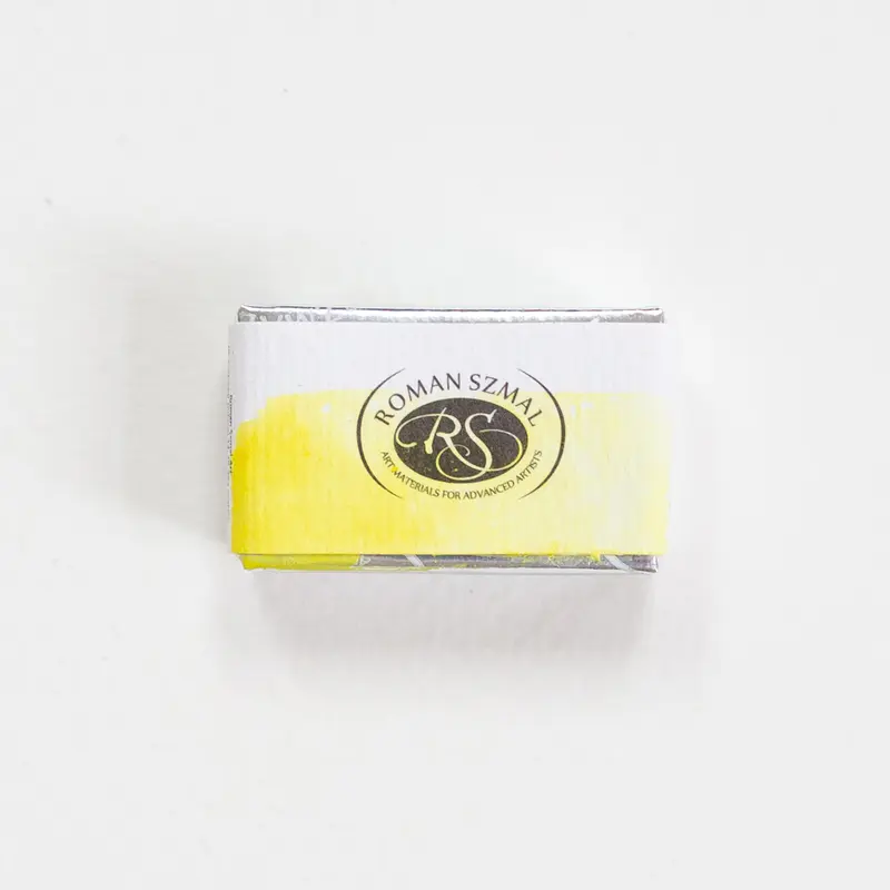 Roman Szmal Aquarius Watercolour Full pan Aquarius Yellow 3 nr. 304