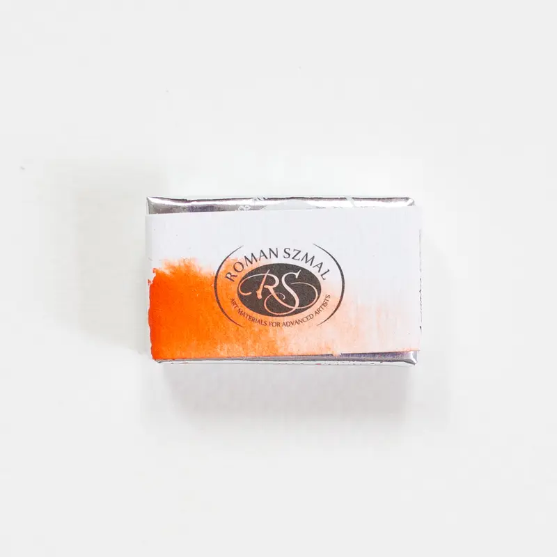 Roman Szmal Aquarius Watercolour Full pan Cadmium Orange 3 nr. 315