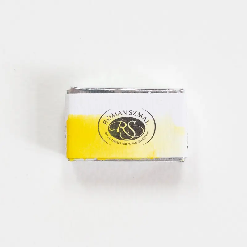 Roman Szmal Aquarius Watercolour Full pan Cadmium Yellow Pale 3 nr. 306