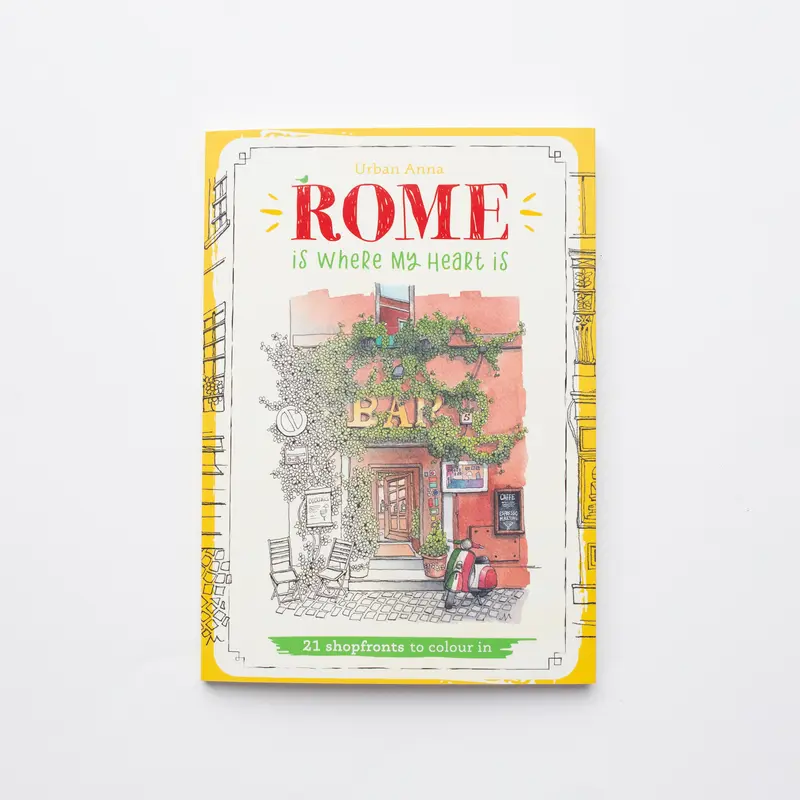 Rome is where my heart is by Urban Anna