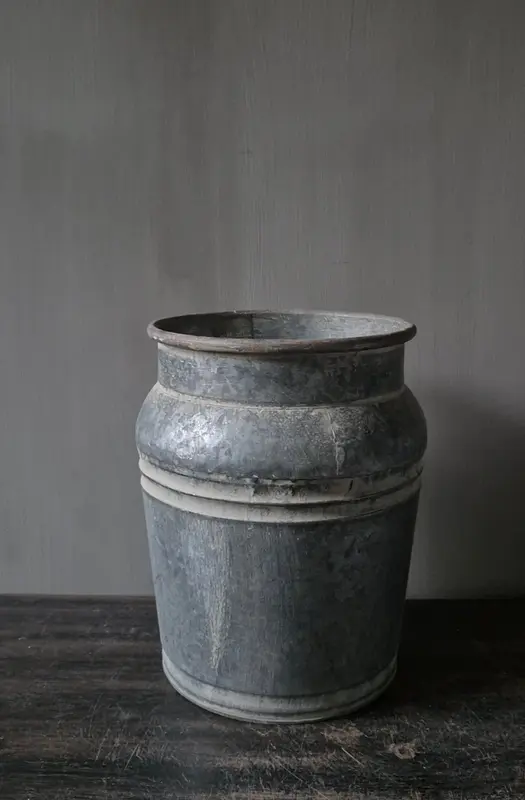 Rond zinken bak 24cm