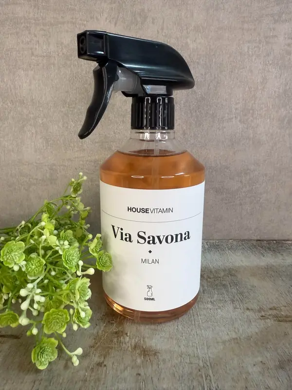 Roomspray Via Savona - Milan - Housevitamin – Luxe huisparfum 500ml