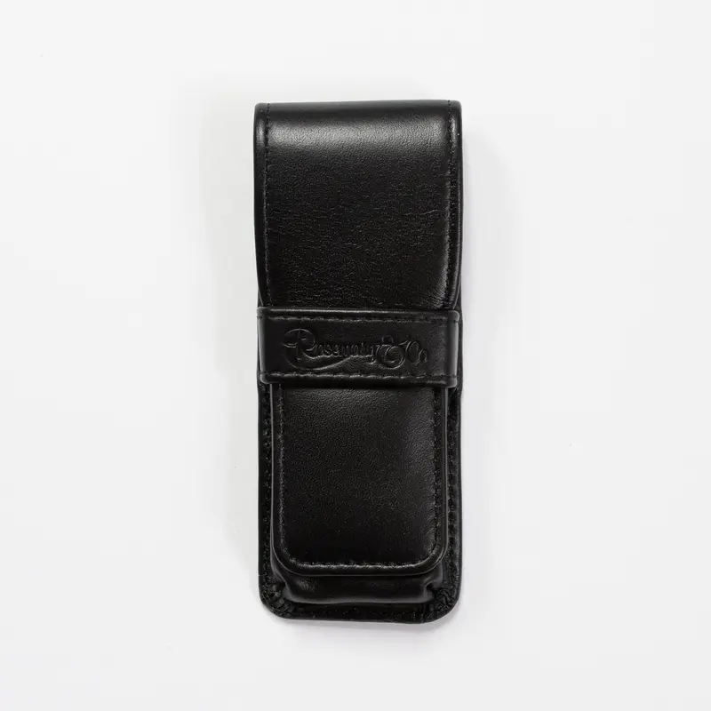 Rosemary & Co Brush pocket vegan leather 3 brushes