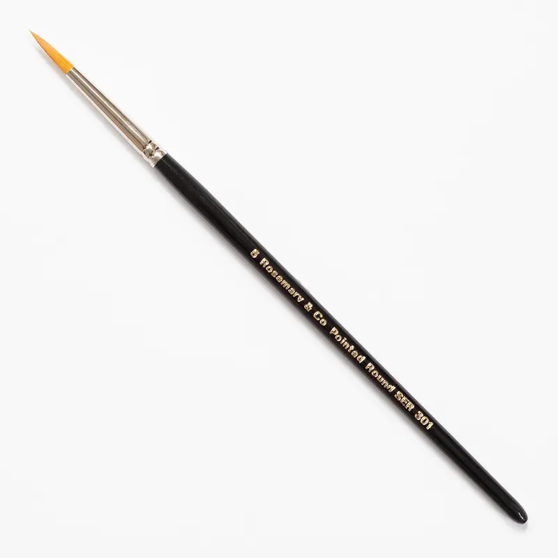 Rosemary & Co Golden 301 Pointed Round 5