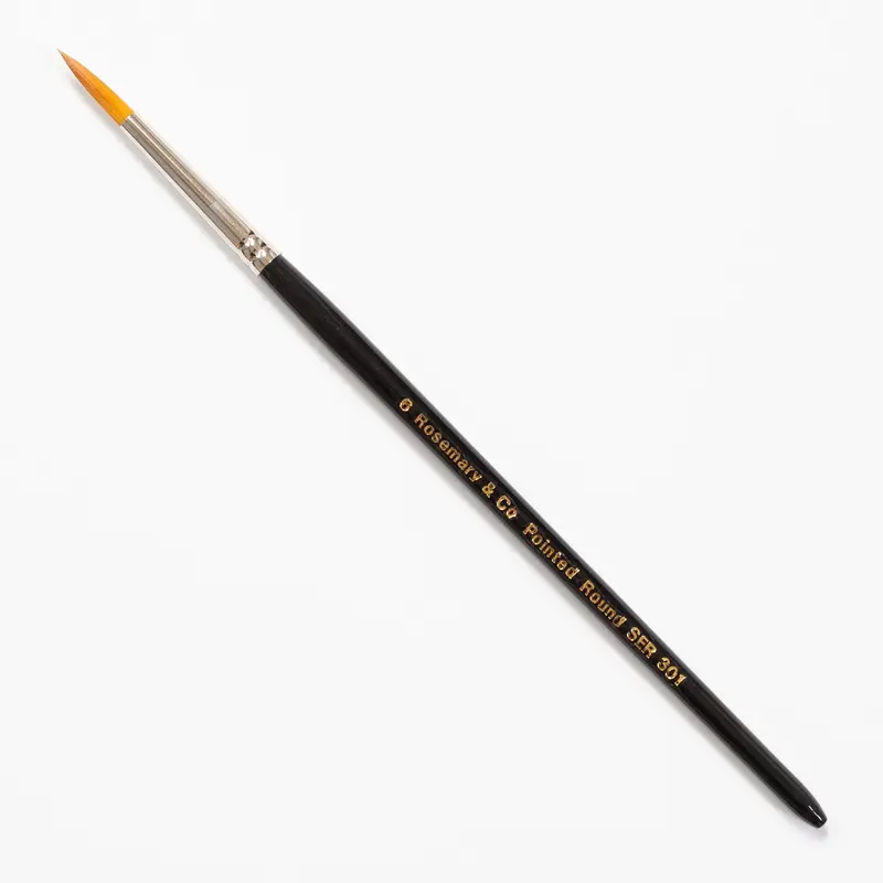 Rosemary & Co Golden 301 Pointed Round 6