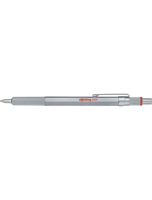 Rotring 600 balpen grijs