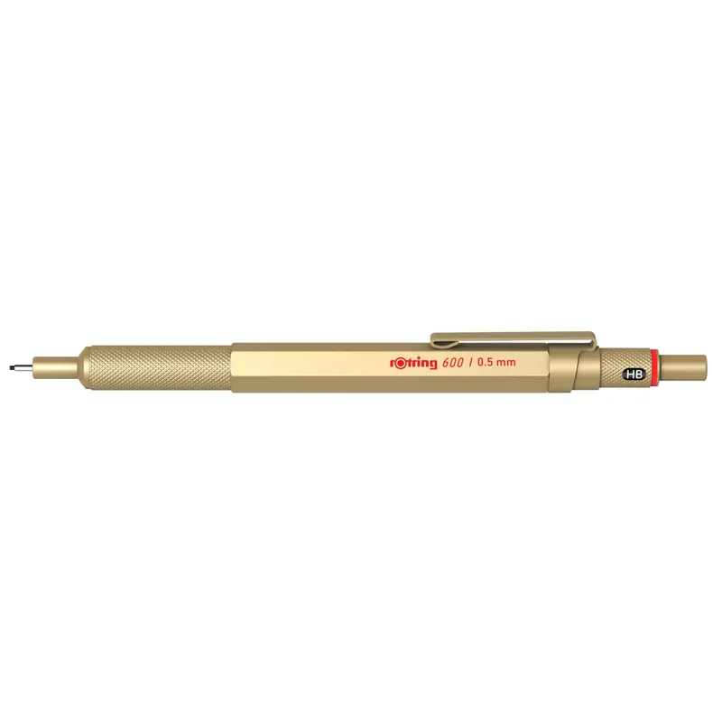 Rotring 600 Gold vulpotlood - 0.5mm