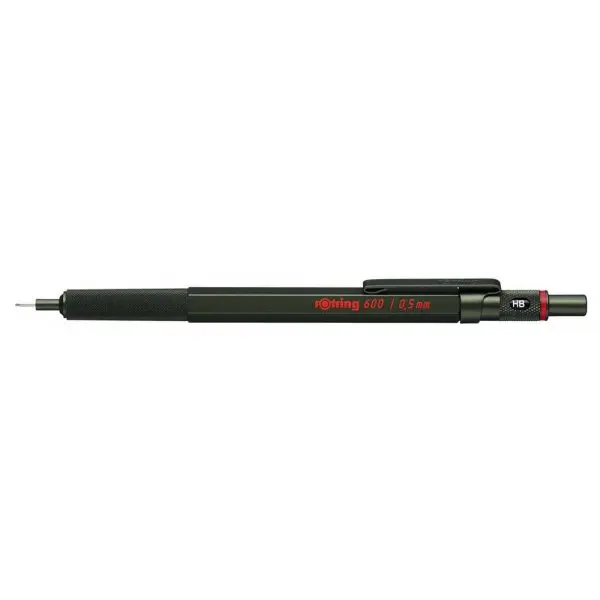 Rotring 600 groen vulpotlood 0.5mm/0.7mm