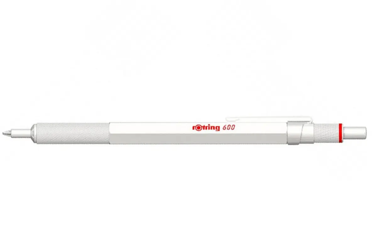 Rotring 600 Pearlwit Balpen