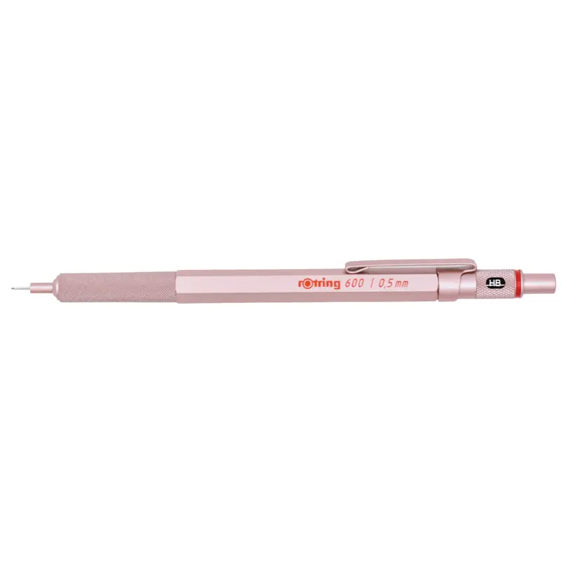 Rotring 600 Rose goud vulpotlood - 0.5mm